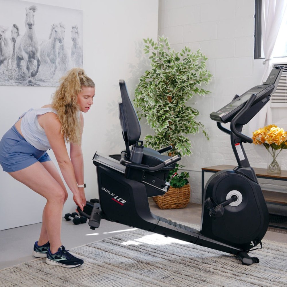 Sole LCR Recumbent Bike