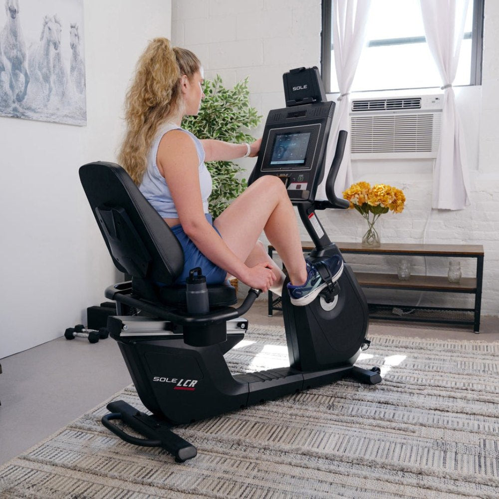 Sole LCR Recumbent Bike