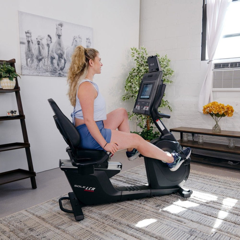 Sole LCR Recumbent Bike