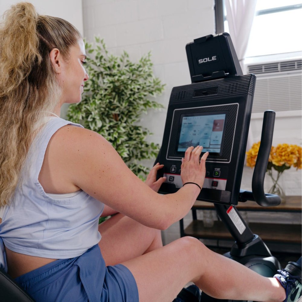 Sole LCR Recumbent Bike