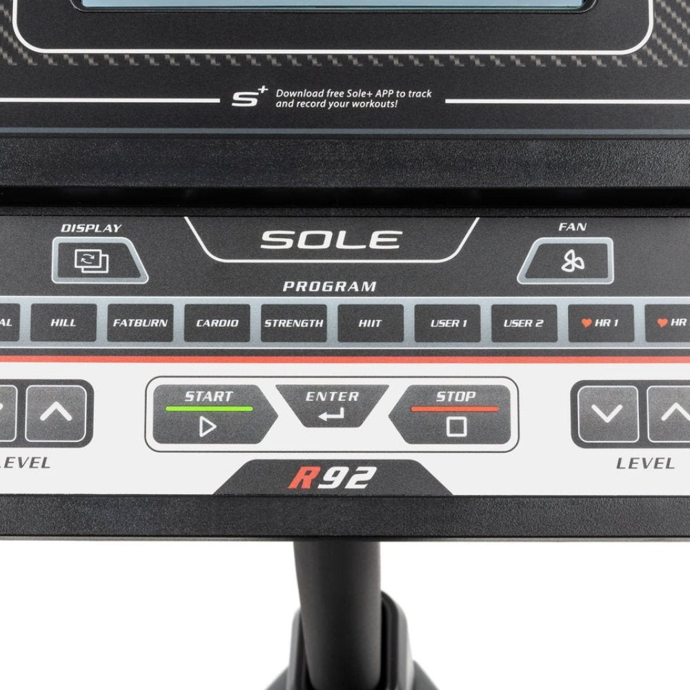 Sole R92 Recumbent Bike