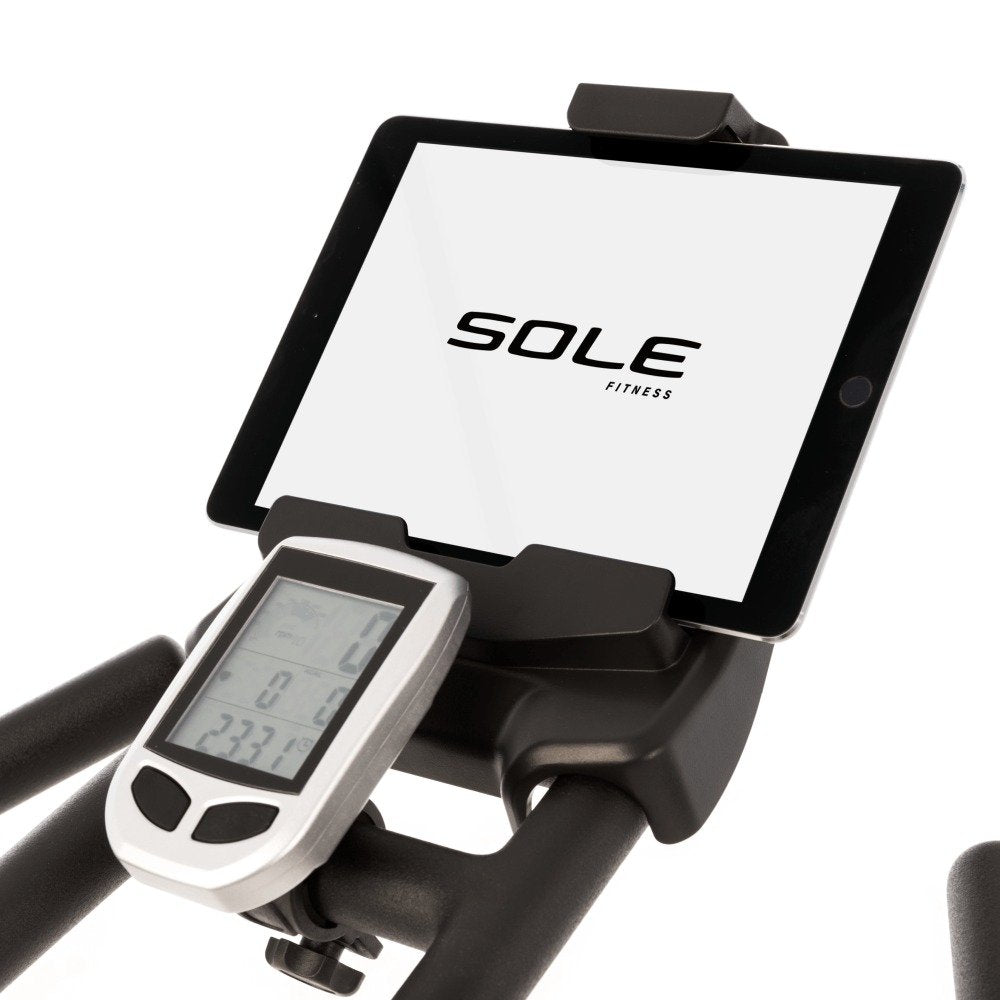 Sole SB700 indoor cycling bike with adjustable seat and handlebars for effective workouts