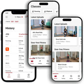 Sole+ Fitness App