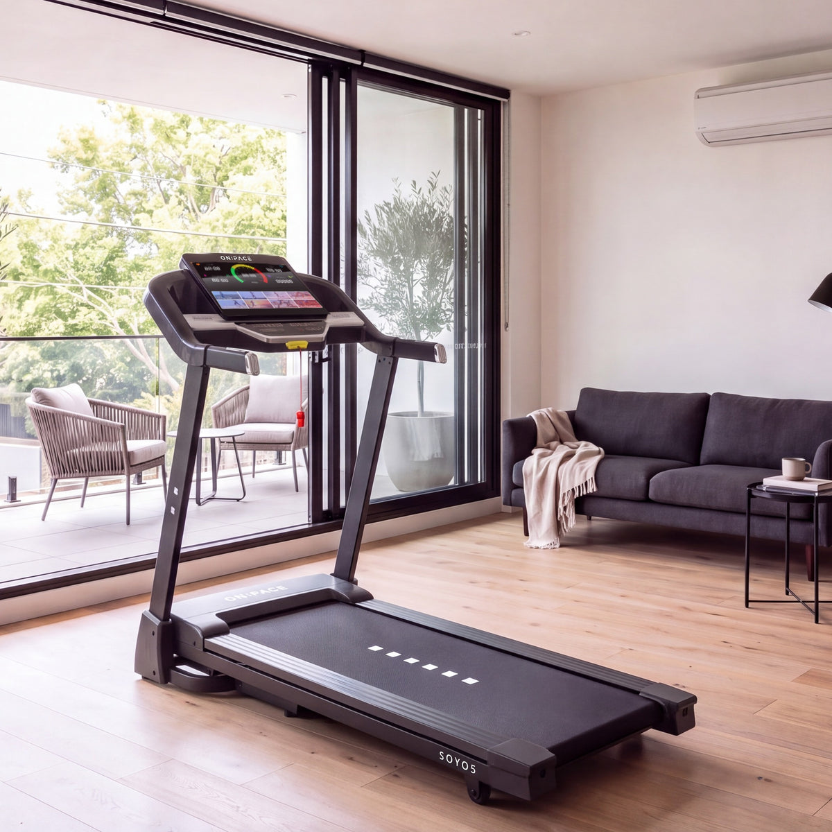 ON:PACE SOYO 5 Treadmill