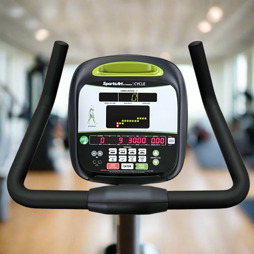 Sportsart C535U Exercise Bike right side view
