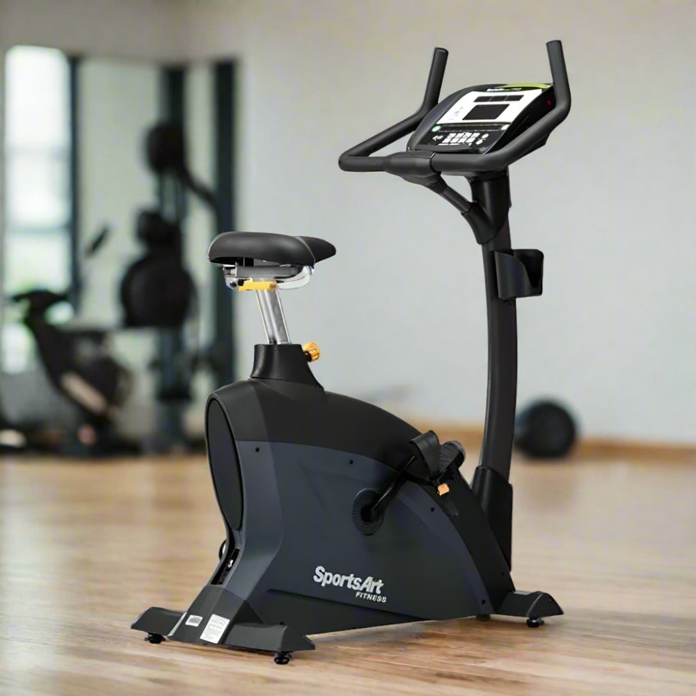 Sportsart C535U Exercise Bike right side view