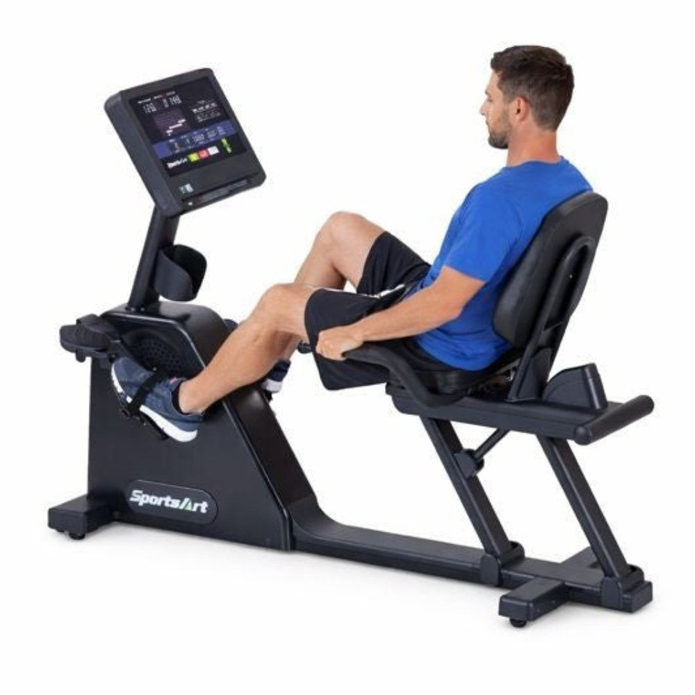 SportsArt C565R ECO-NATURAL™ Essentials Recumbent Exercise Bike