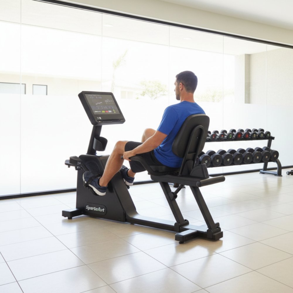 SportsArt C565R ECO-NATURAL™ Essentials Recumbent Exercise Bike
