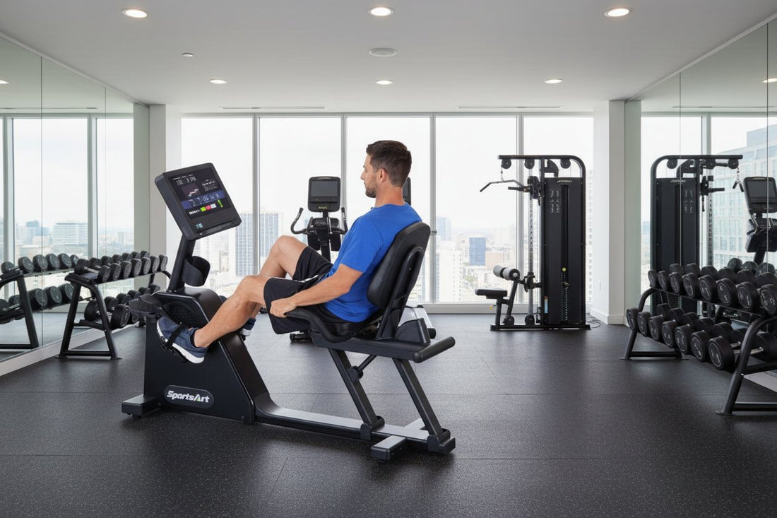 SportsArt C565R ECO-NATURAL™ Essentials Recumbent Exercise Bike