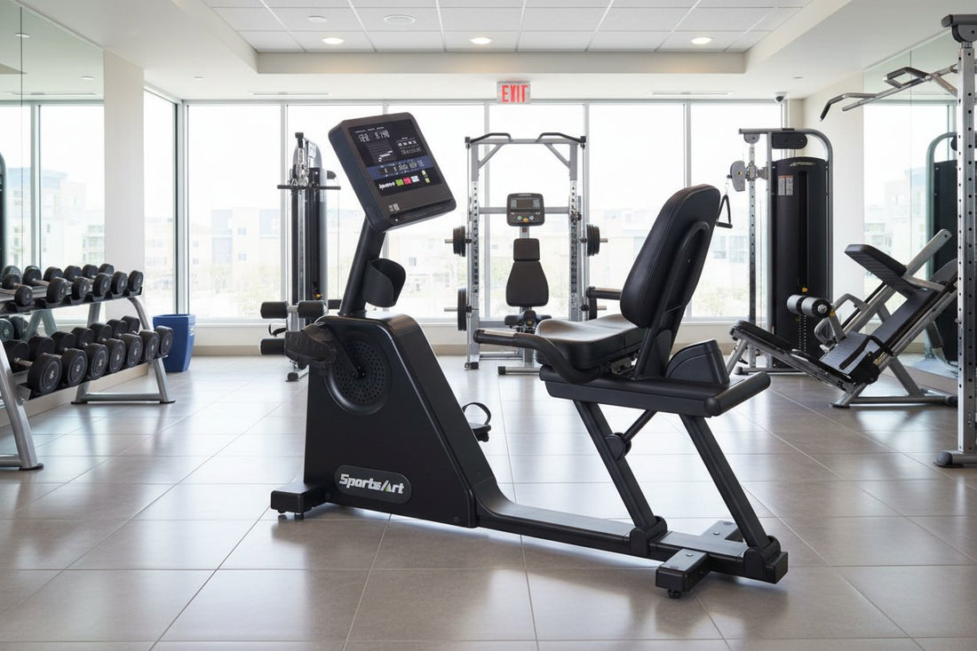 SportsArt C565R ECO-NATURAL™ Essentials Recumbent Exercise Bike