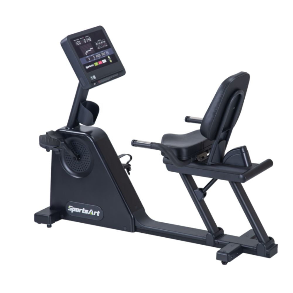 SportsArt C565R ECO-NATURAL™ Essentials Recumbent Exercise Bike