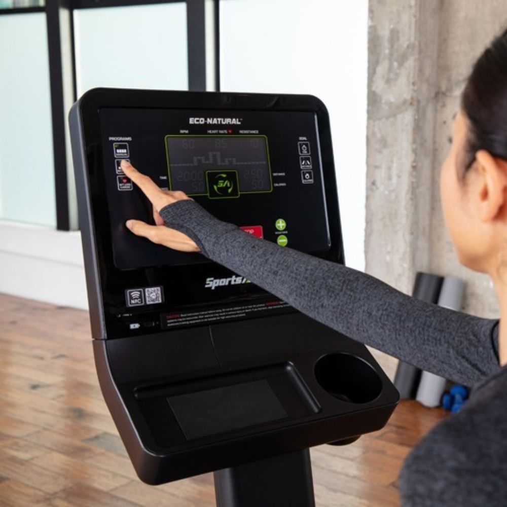 SportsArt C573R ECO-NATURAL™ Prime Recumbent Exercise Bike