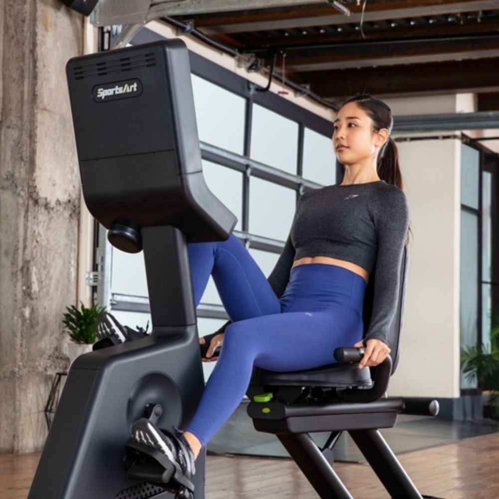 SportsArt C573R ECO-NATURAL™ Prime Recumbent Exercise Bike