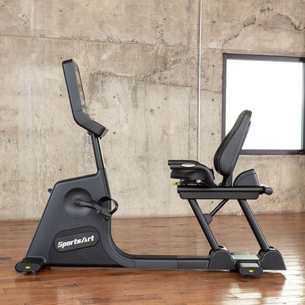 SportsArt C573R ECO-NATURAL™ Prime Recumbent Exercise Bike