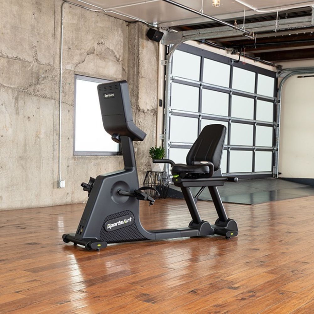SportsArt C573R Prime Series Recumbent Exercise Bike