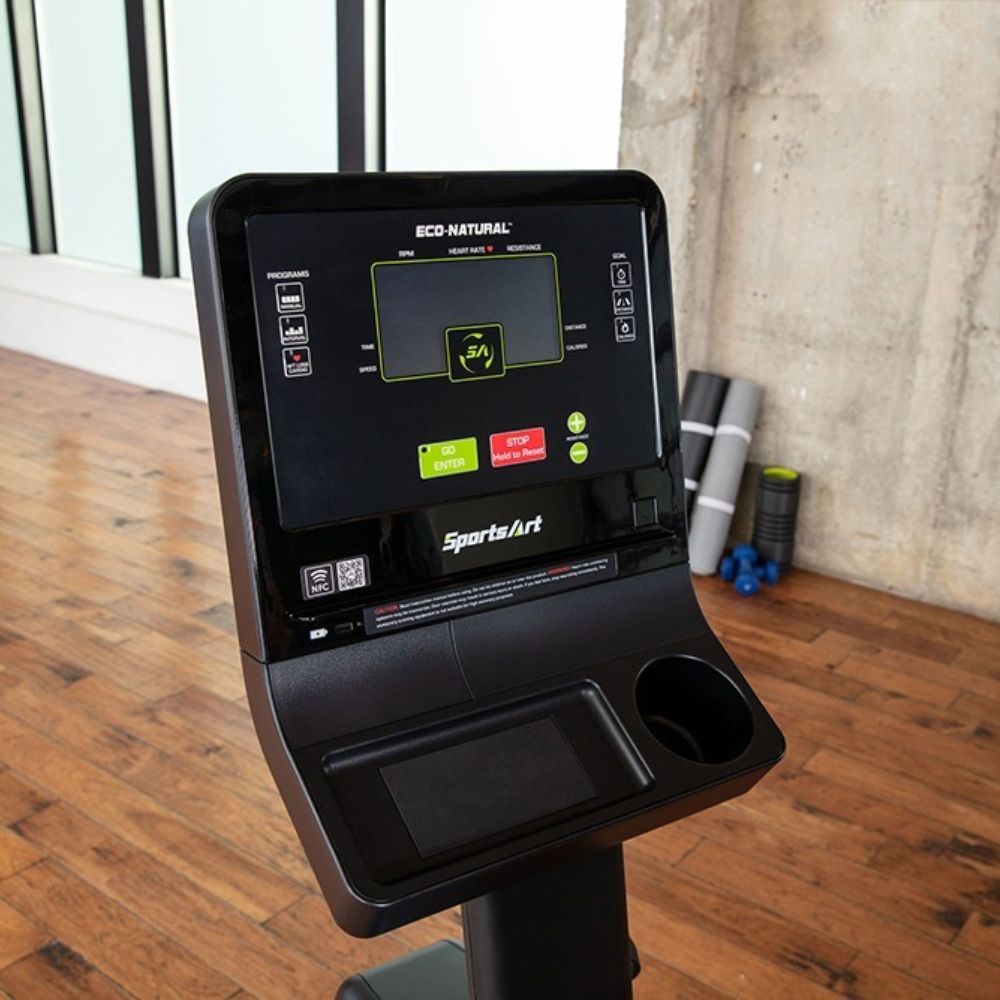 SportsArt C573R ECO-NATURAL™ Prime Recumbent Exercise Bike