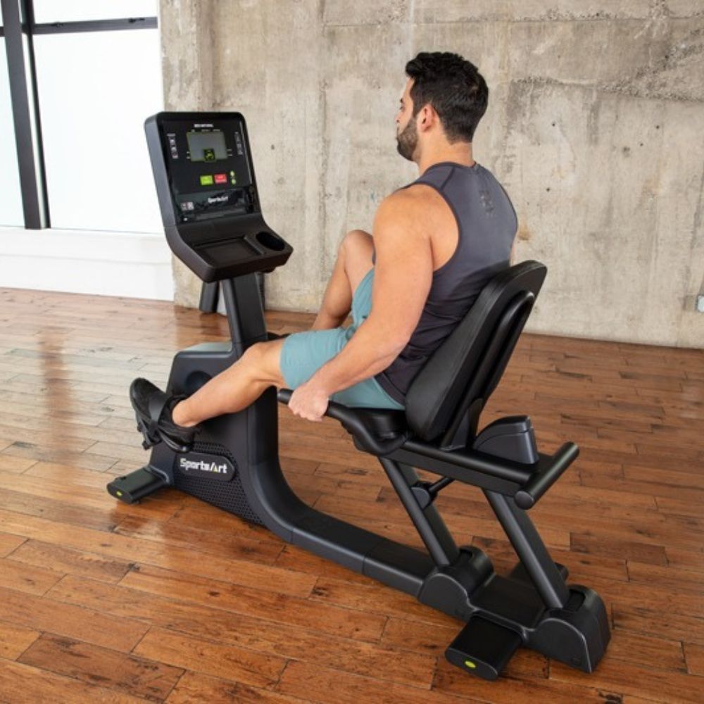 SportsArt C573R ECO-NATURAL™ Prime Recumbent Exercise Bike