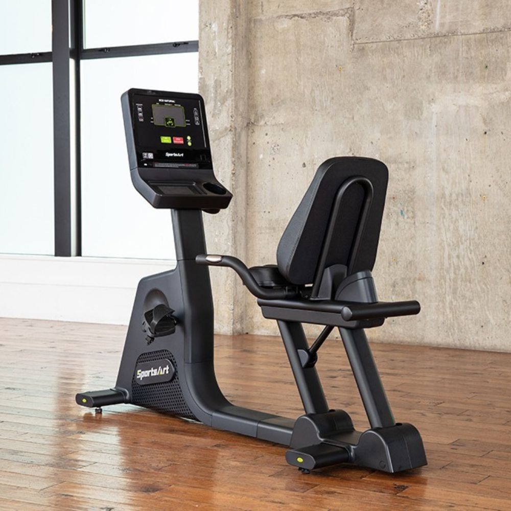 SportsArt C573R ECO-NATURAL™ Prime Recumbent Exercise Bike