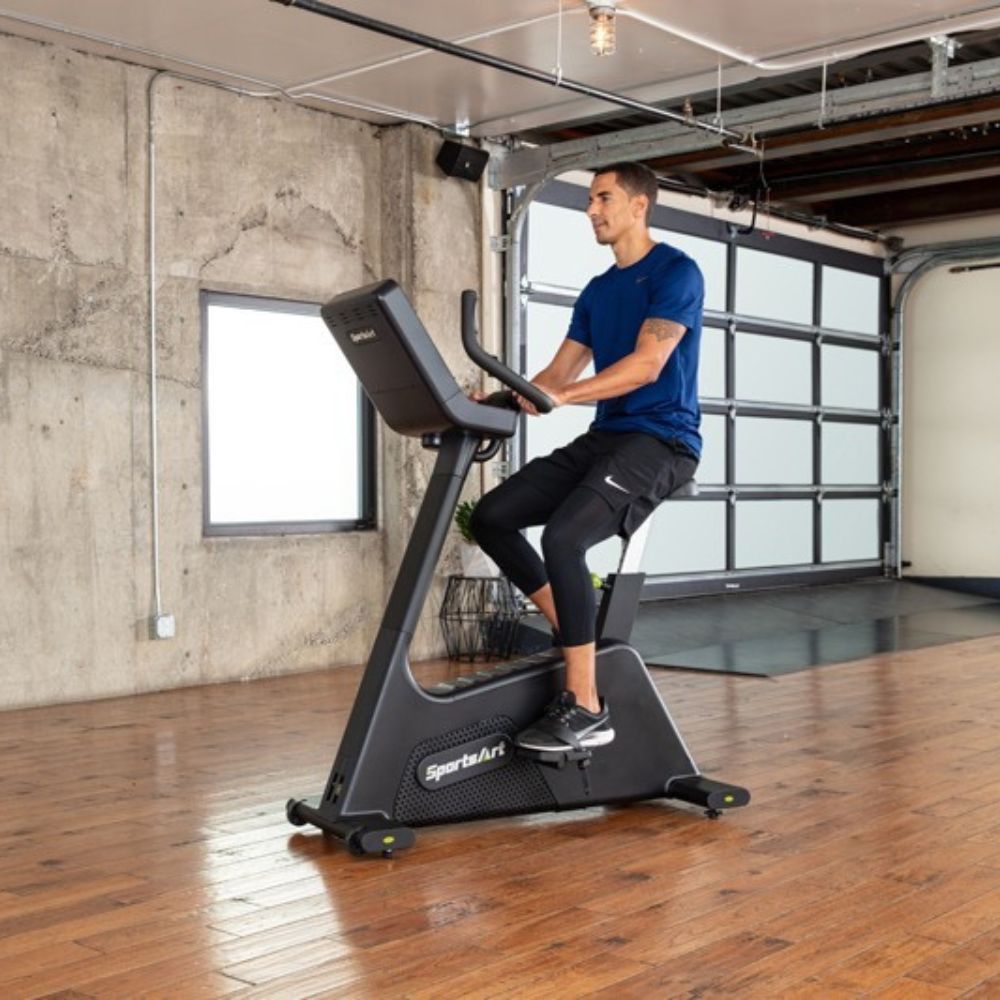 SportsArt C573U Prime Series Upright Exercise Bike