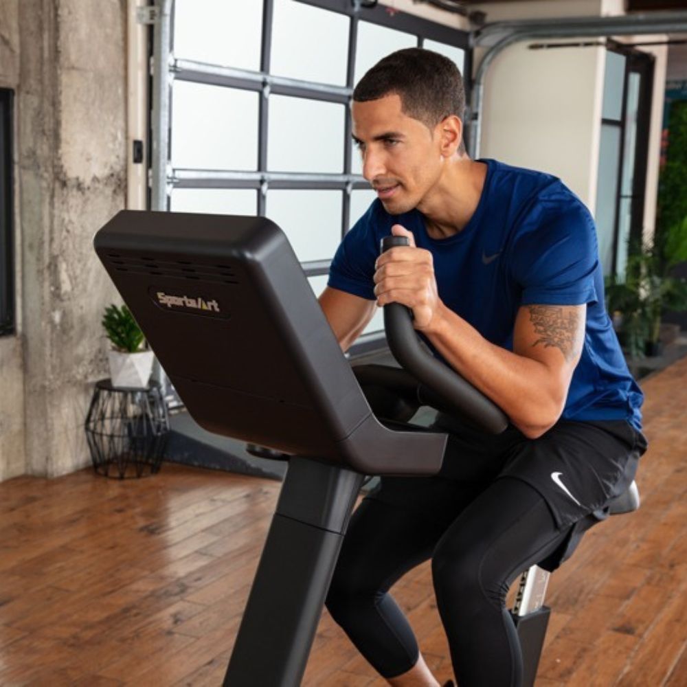 SportsArt C573U ECO-NATURAL™ Prime Upright Exercise Bike