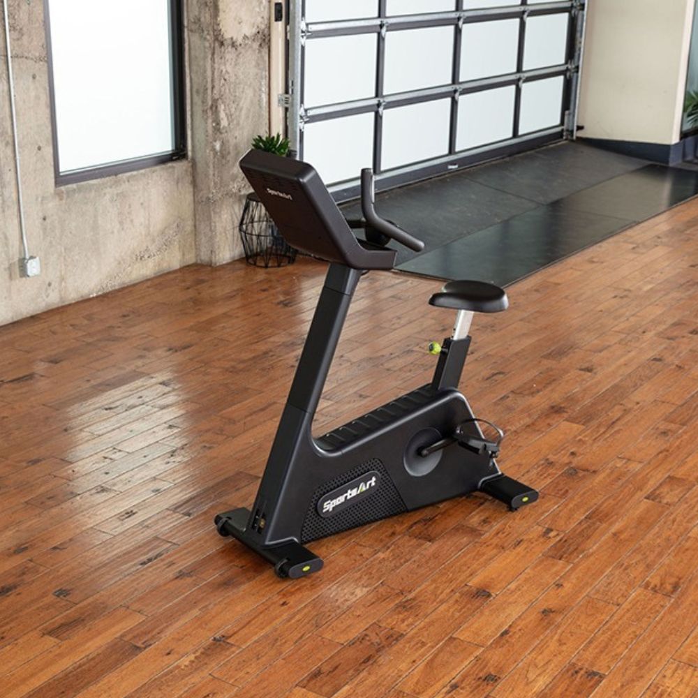 SportsArt C573U ECO-NATURAL™ Prime Upright Exercise Bike