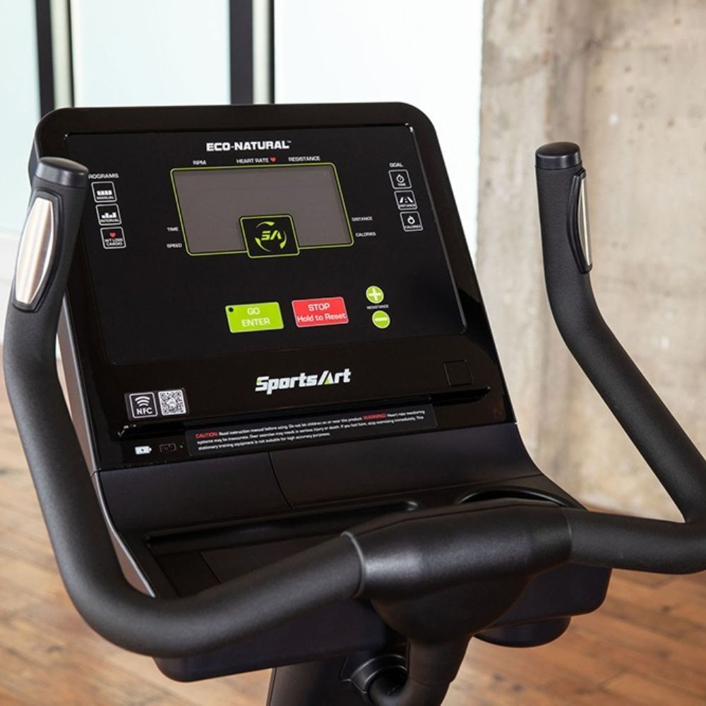 SportsArt C573U ECO-NATURAL™ Prime Upright Exercise Bike