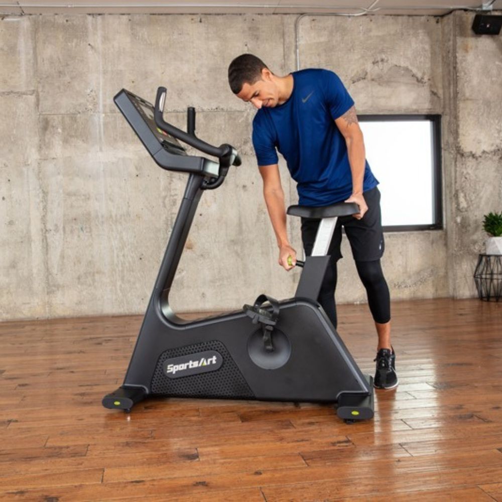 SportsArt C573U ECO-NATURAL™ Prime Upright Exercise Bike