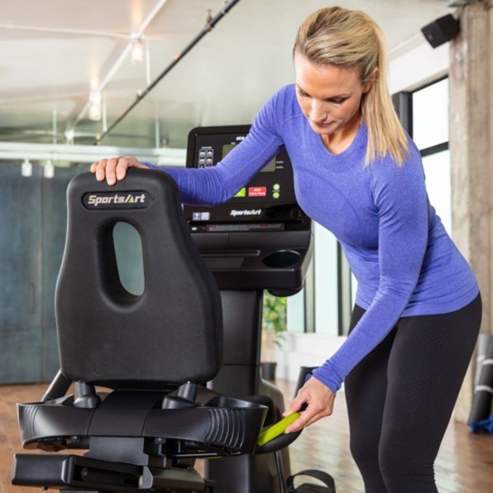 SportsArt C574R ECO-NATURAL™ Elite Recumbent Exercise Bike
