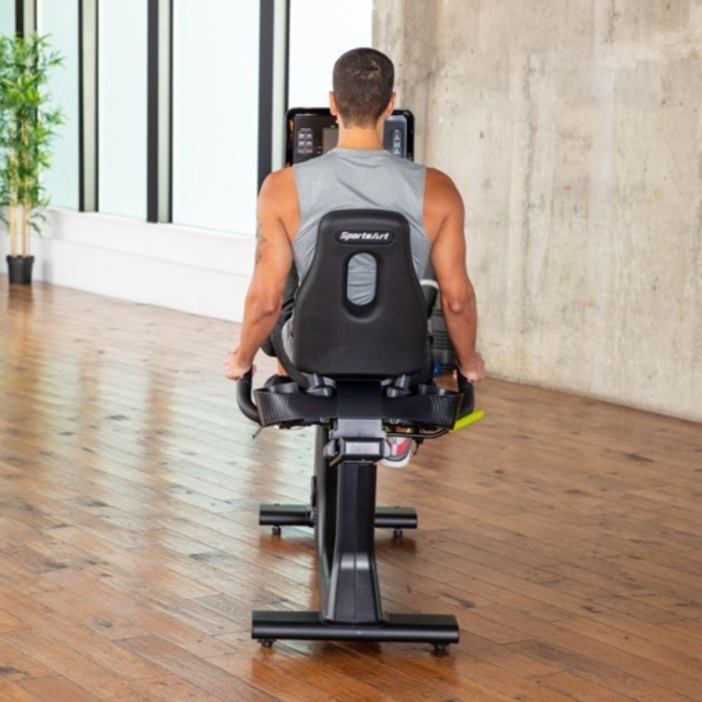 SportsArt C574R ECO-NATURAL™ Elite Recumbent Exercise Bike