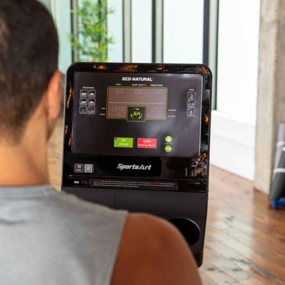 SportsArt C574R ECO-NATURAL™ Elite Recumbent Exercise Bike