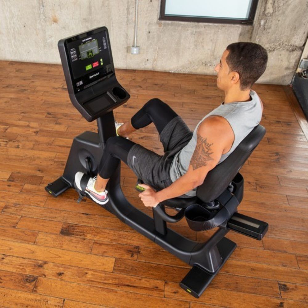 SportsArt C574R ECO-NATURAL™ Elite Recumbent Exercise Bike