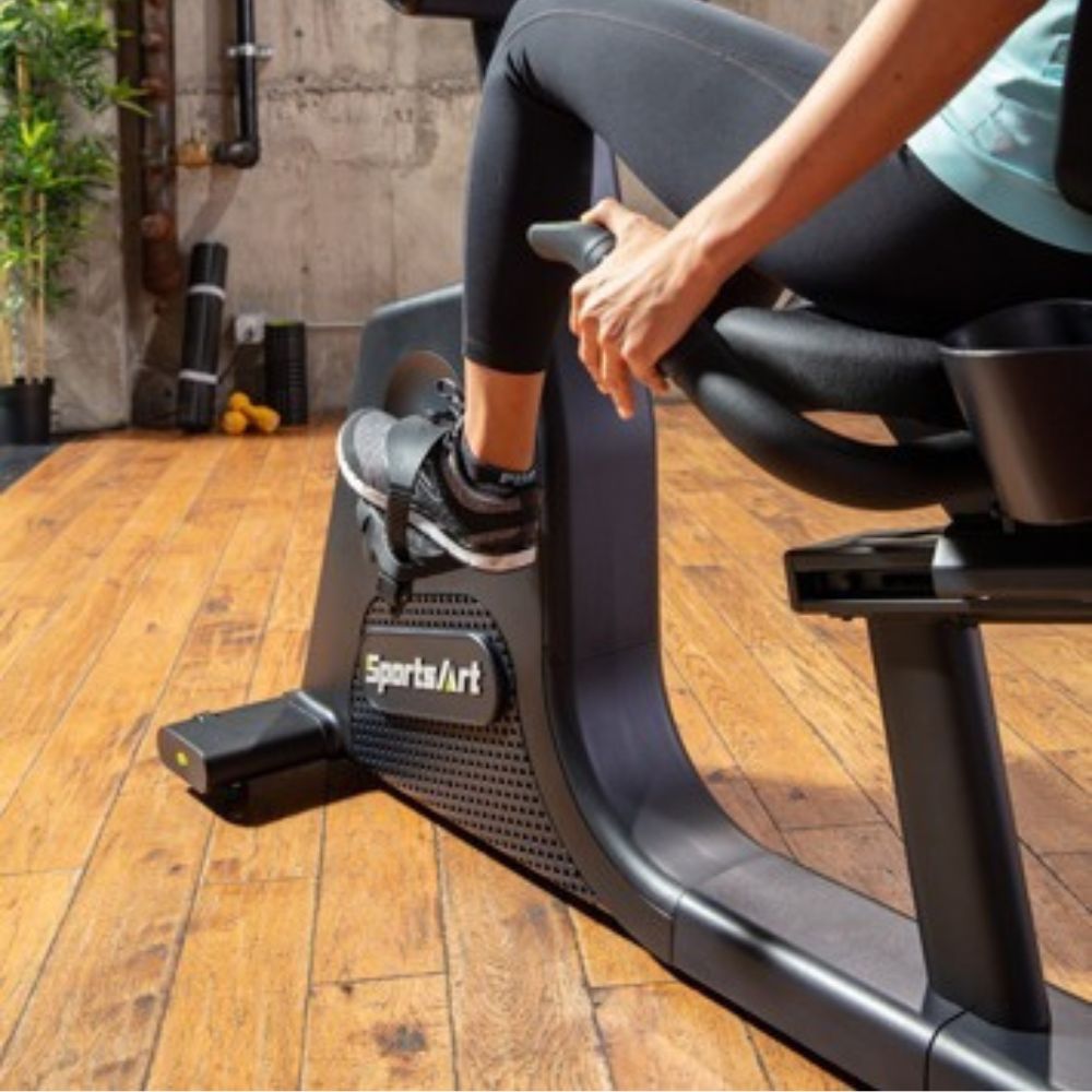 SportsArt C574R ECO-NATURAL™ Elite Recumbent Exercise Bike