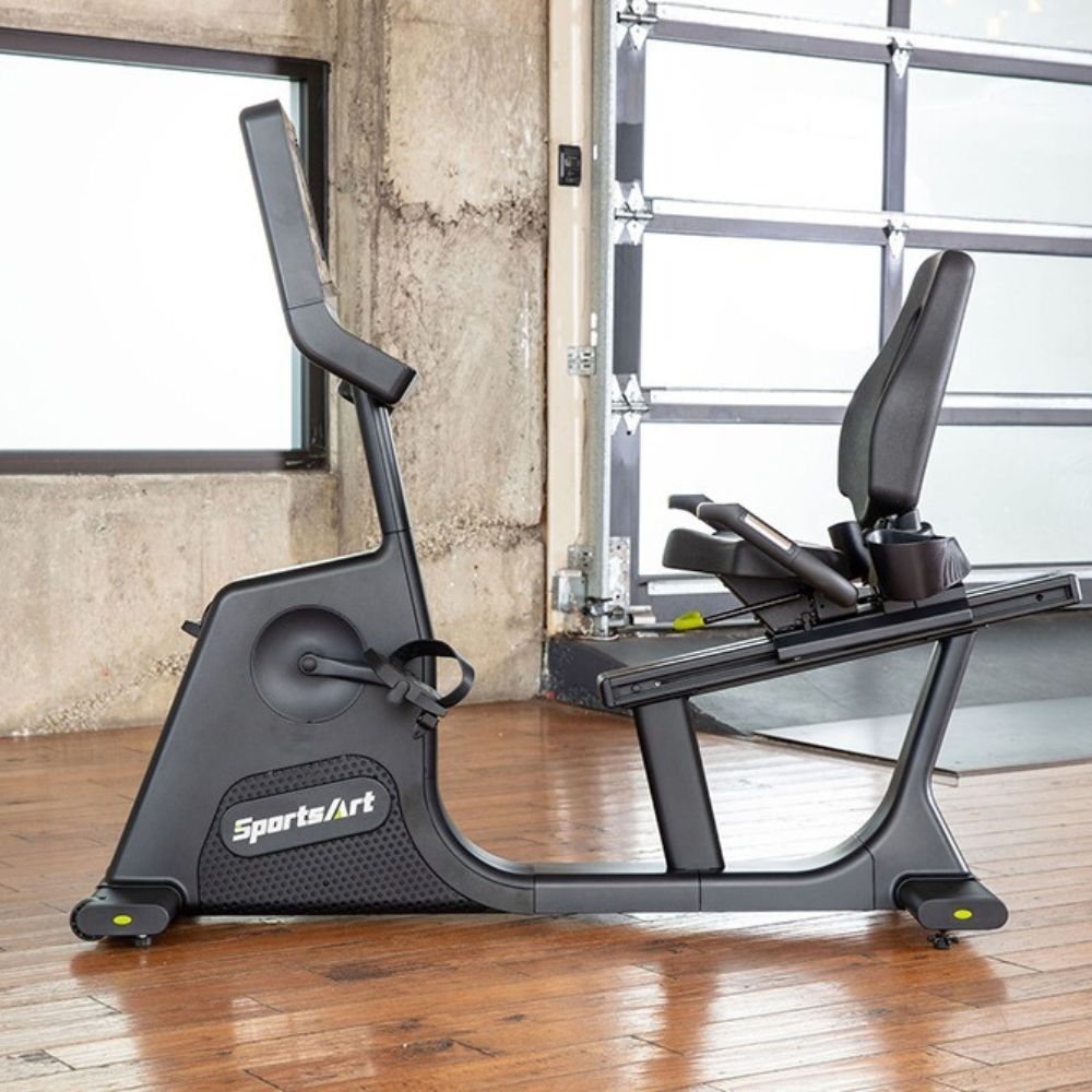 SportsArt C574R ECO-NATURAL™ Elite Recumbent Exercise Bike