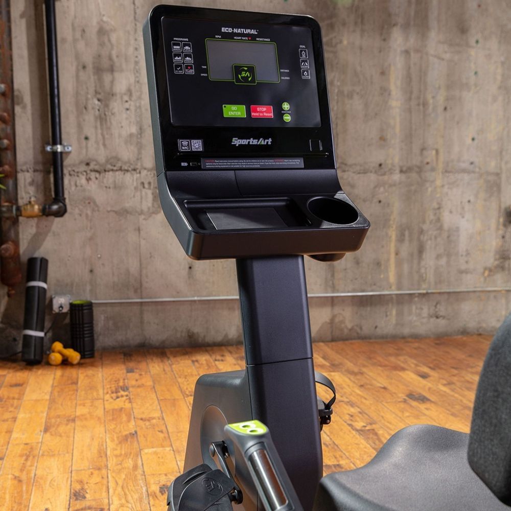 SportsArt C574R ECO-NATURAL™ Elite Recumbent Exercise Bike
