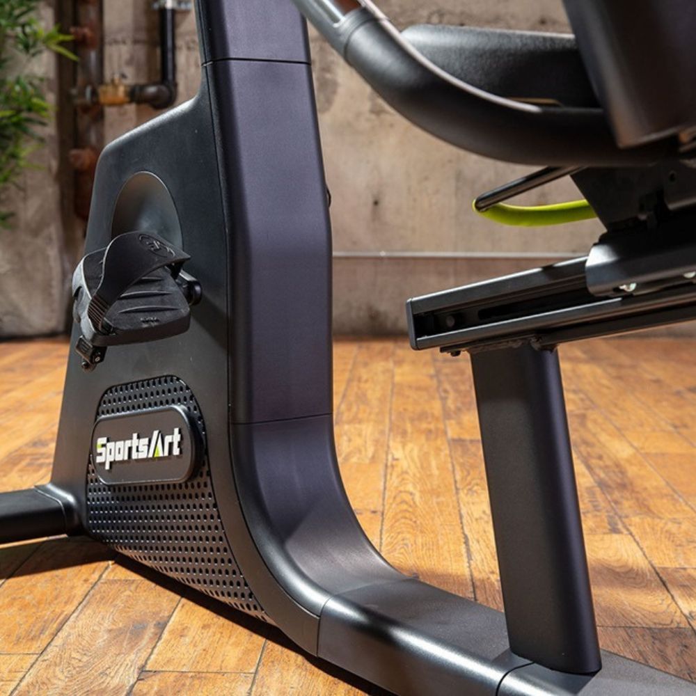SportsArt C574R ECO-NATURAL™ Elite Recumbent Exercise Bike