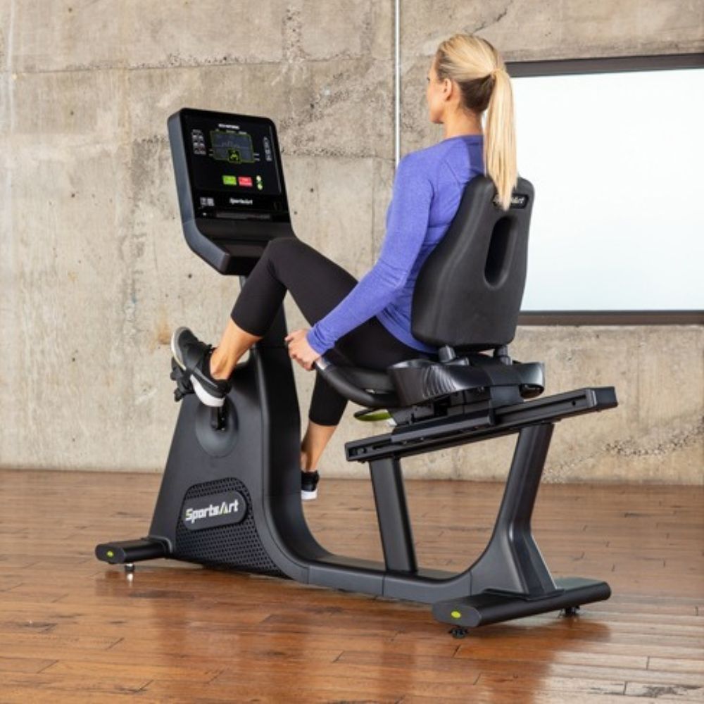 SportsArt C574R ECO-NATURAL™ Elite Recumbent Exercise Bike