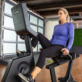 SportsArt C574R ECO-NATURAL™ Elite Recumbent Exercise Bike