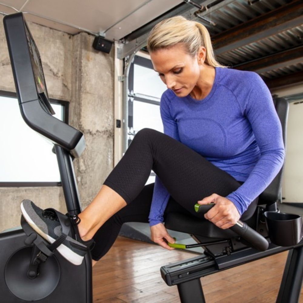 SportsArt C574R ECO-NATURAL™ Elite Recumbent Exercise Bike