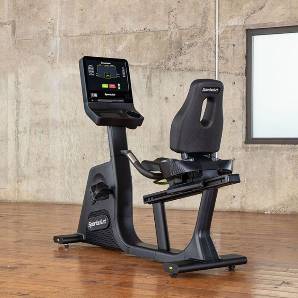 SportsArt C574R ECO-NATURAL™ Elite Recumbent Exercise Bike