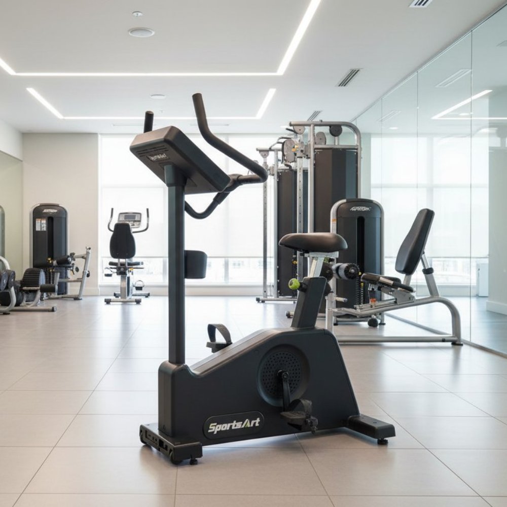 SportsArt C565U ECO-NATURAL™ Essentials Upright Exercise Bike