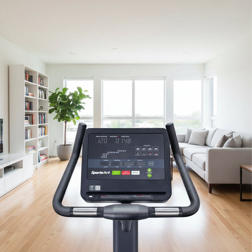 SportsArt C565U Essential Series Upright Exercise Bike