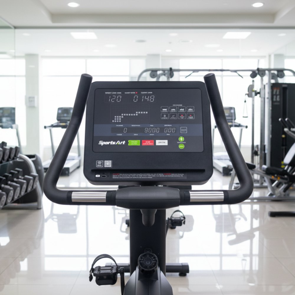 SportsArt C565U ECO-NATURAL™ Essentials Upright Exercise Bike