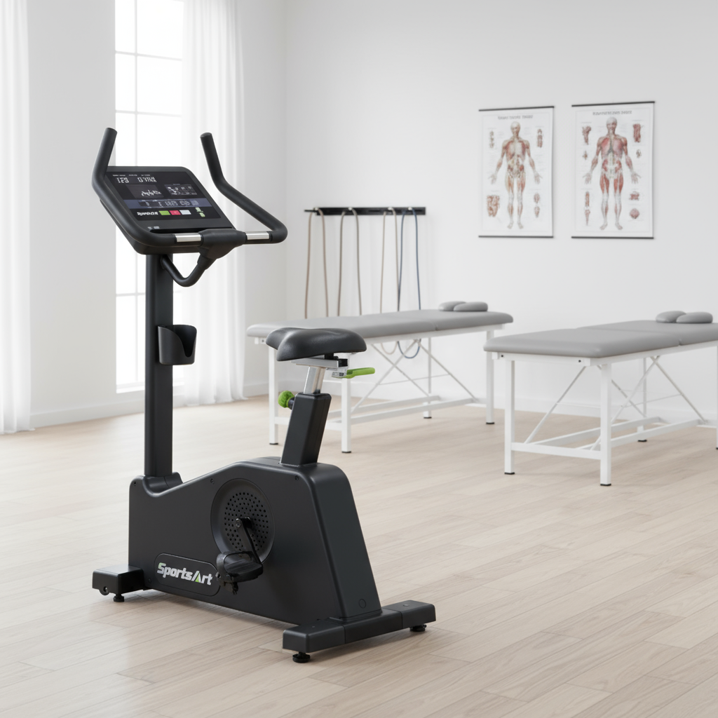 SportsArt C565U Essential Series Upright Exercise Bike