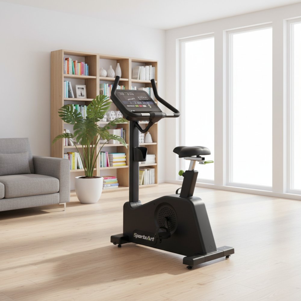 SportsArt C565U Essential Series Upright Exercise Bike