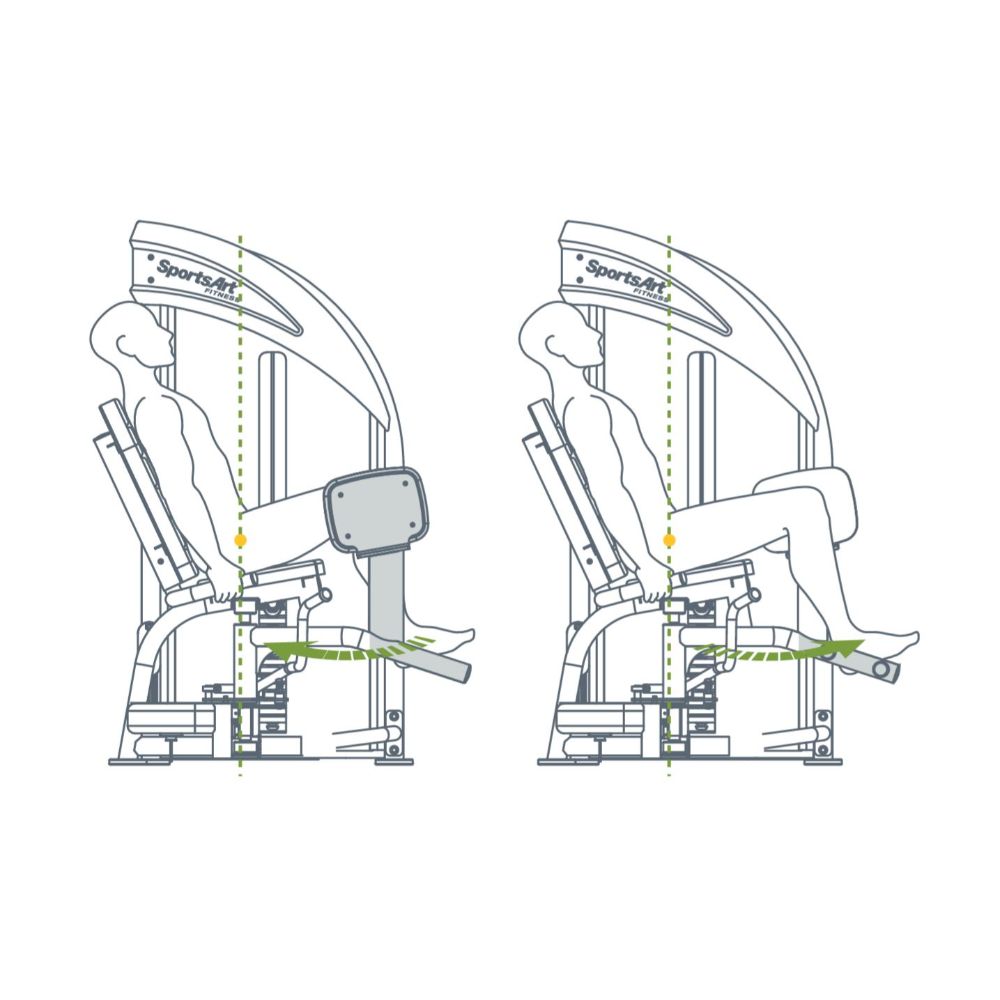 SportsArt DF302 Abductor/Adductor