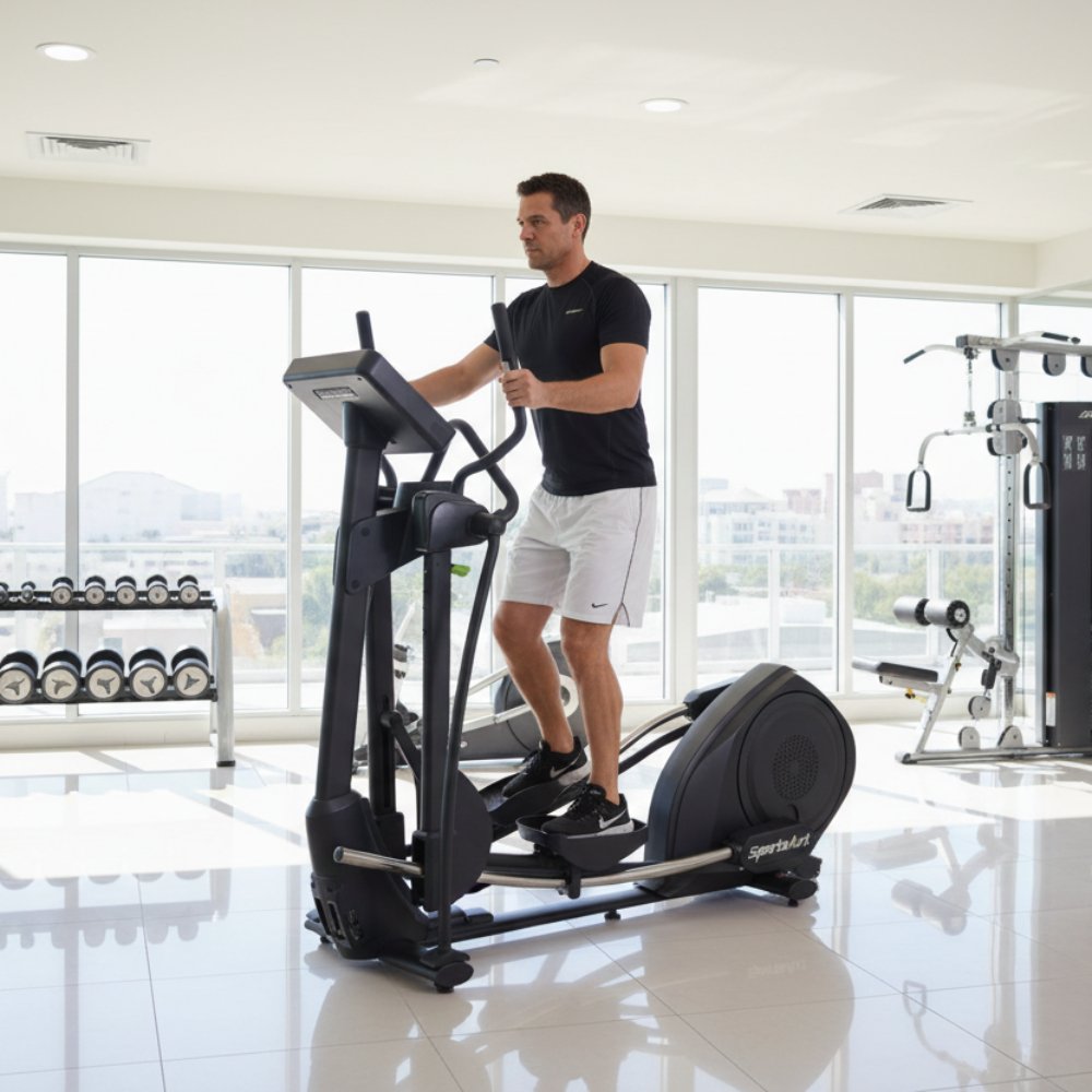 SportsArt E865 ECO-NATURAL™ Essentials Elliptical