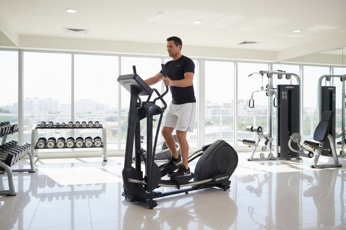 SportsArt E865 ECO-NATURAL™ Essentials Elliptical