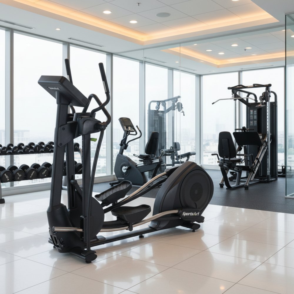 SportsArt E865 ECO-NATURAL™ Essentials Elliptical