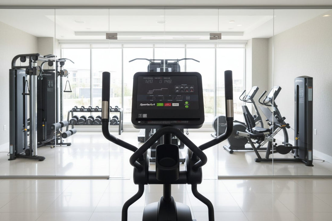 SportsArt E865 ECO-NATURAL™ Essentials Elliptical