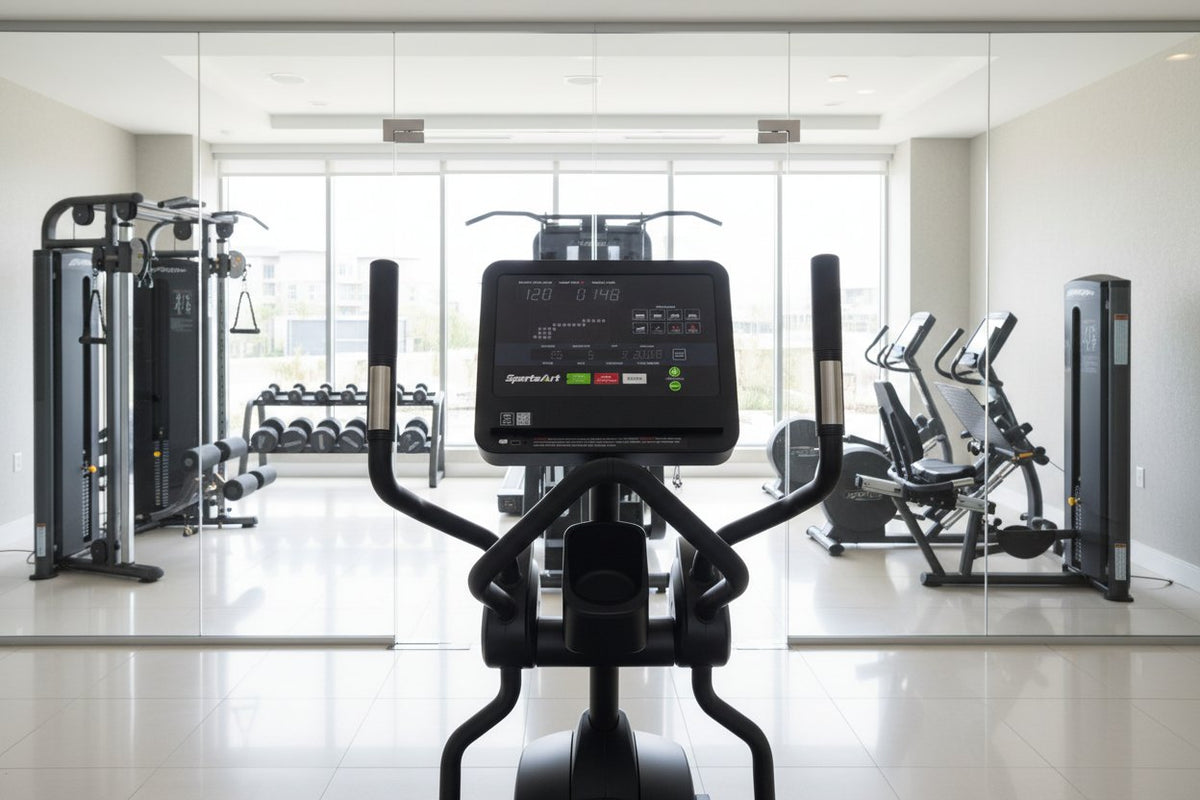 SportsArt E865 ECO-NATURAL™ Essentials Elliptical